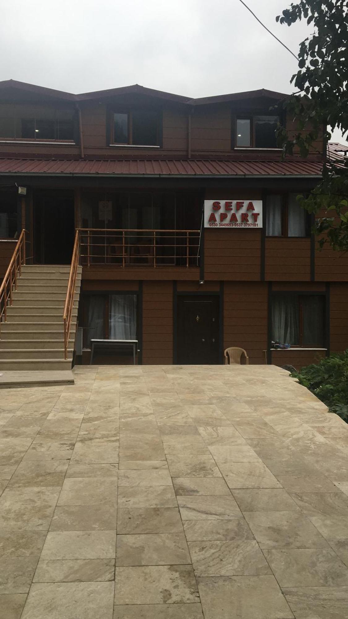 Sefa Apart Uzungöl Extérieur photo