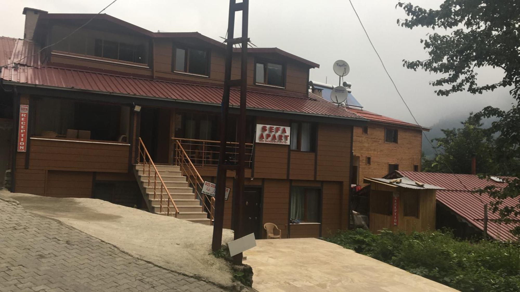Sefa Apart Uzungöl Extérieur photo